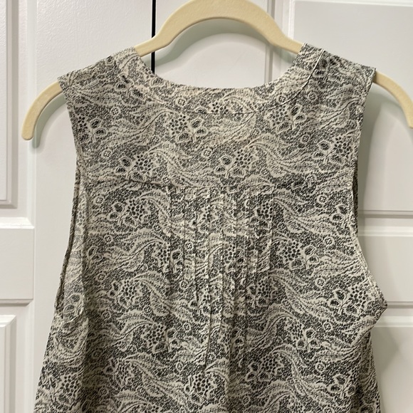 Patterson printed sleeveless top - Picture 9 of 10